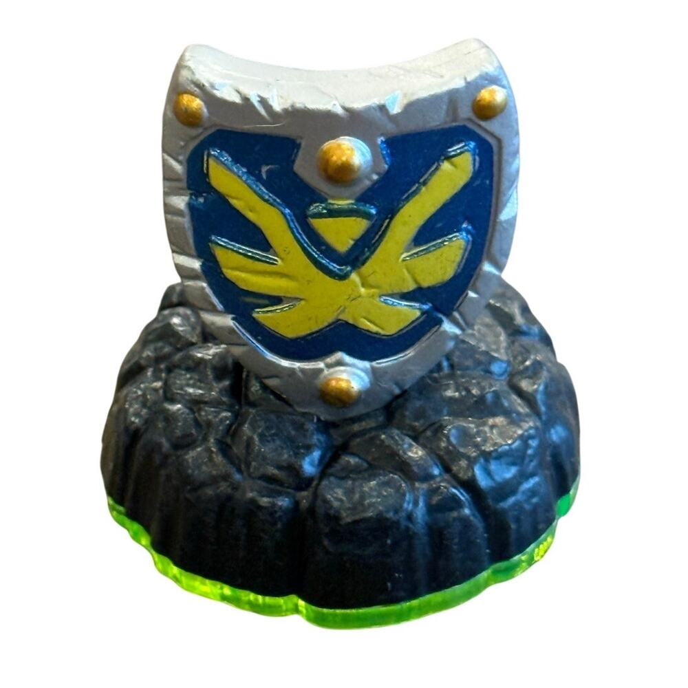 Skylanders Spyro's Adventure Sky-Iron Shield Figure WiiU PS3 PS4 XBOX 360